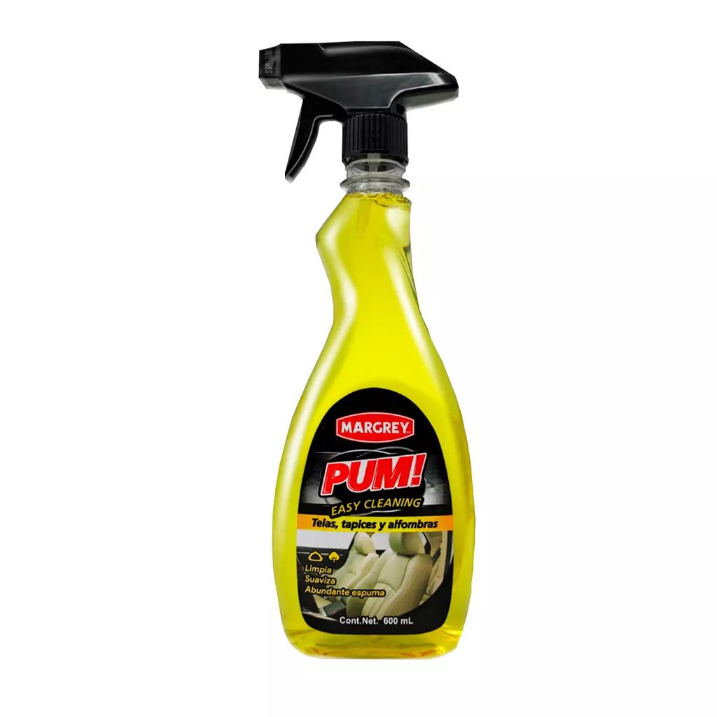 SHAMPOO PARA TAPICERIAS 600ML C/ATOMIZADOR(PUM), MARGREY