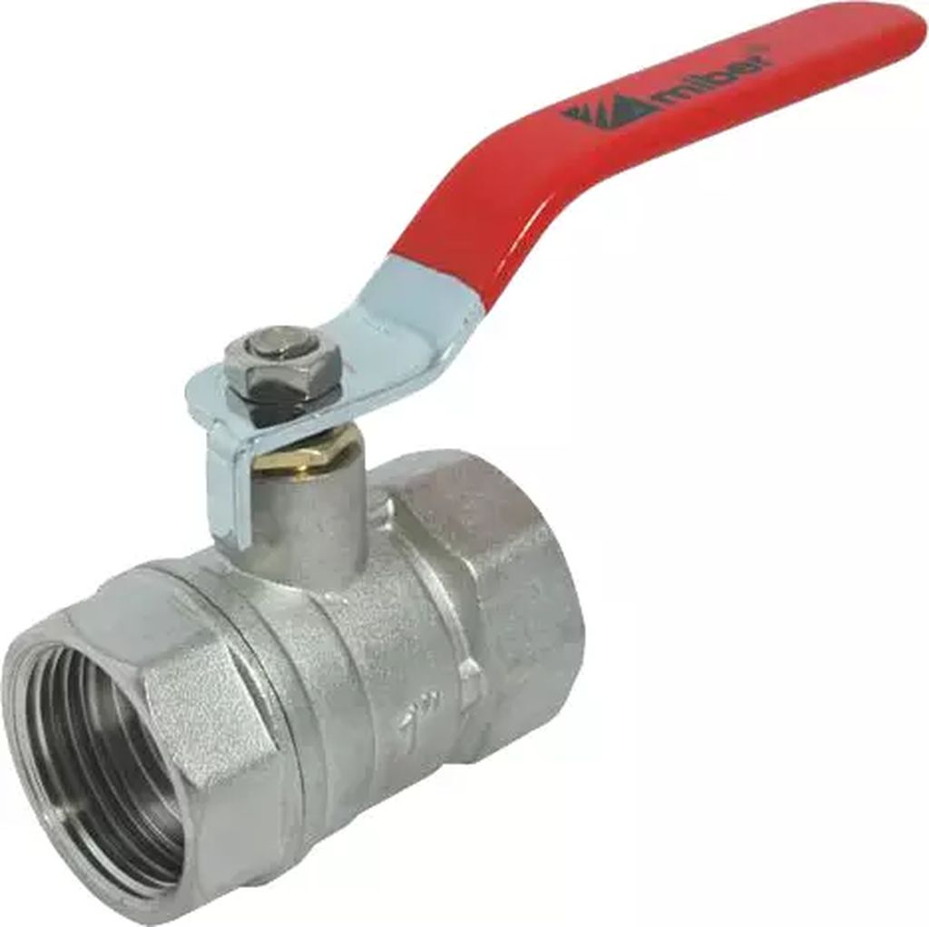 VALVULA DE ESFERA ROSCABLE 1/2" DE LATON, MIBER