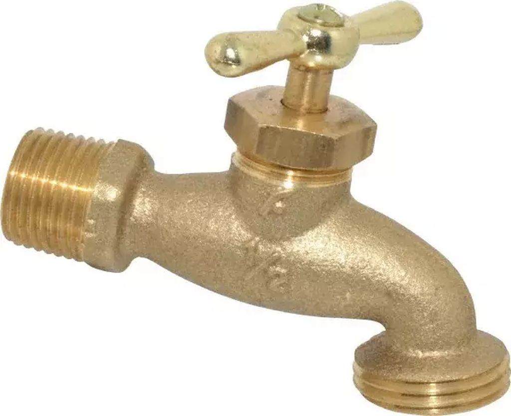 LLAVE PARA JARDIN 1/2" ZINC, MIBER