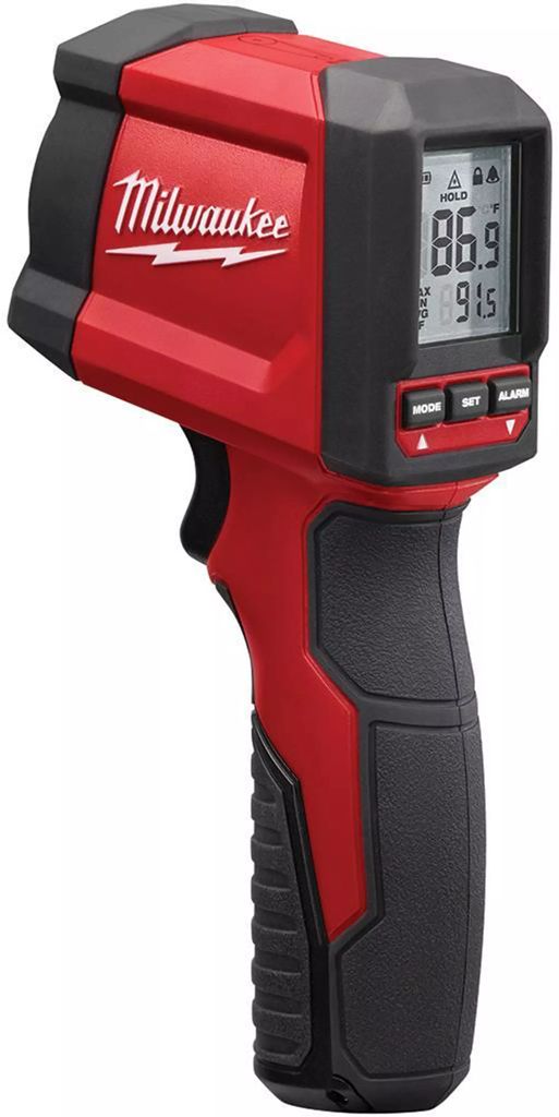 TERMOMETRO INFRARROJO -30ºC A 400ºC 9V, MILWAUKEE