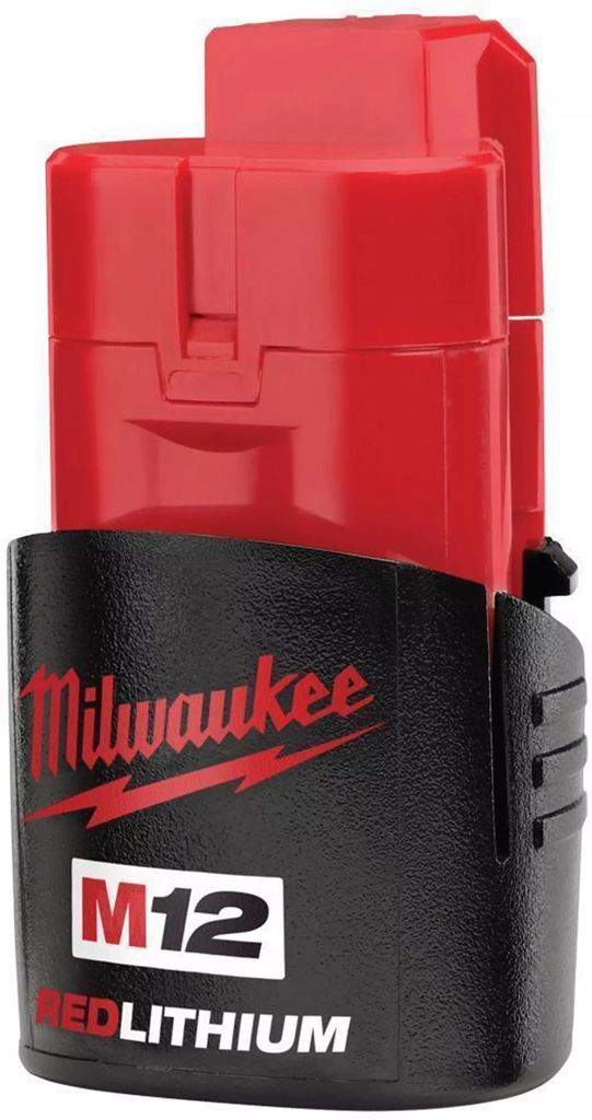 BATERIA 12 V 2.0A.H COMPACTA M12 REDLITHIUM, MILWAUKEE