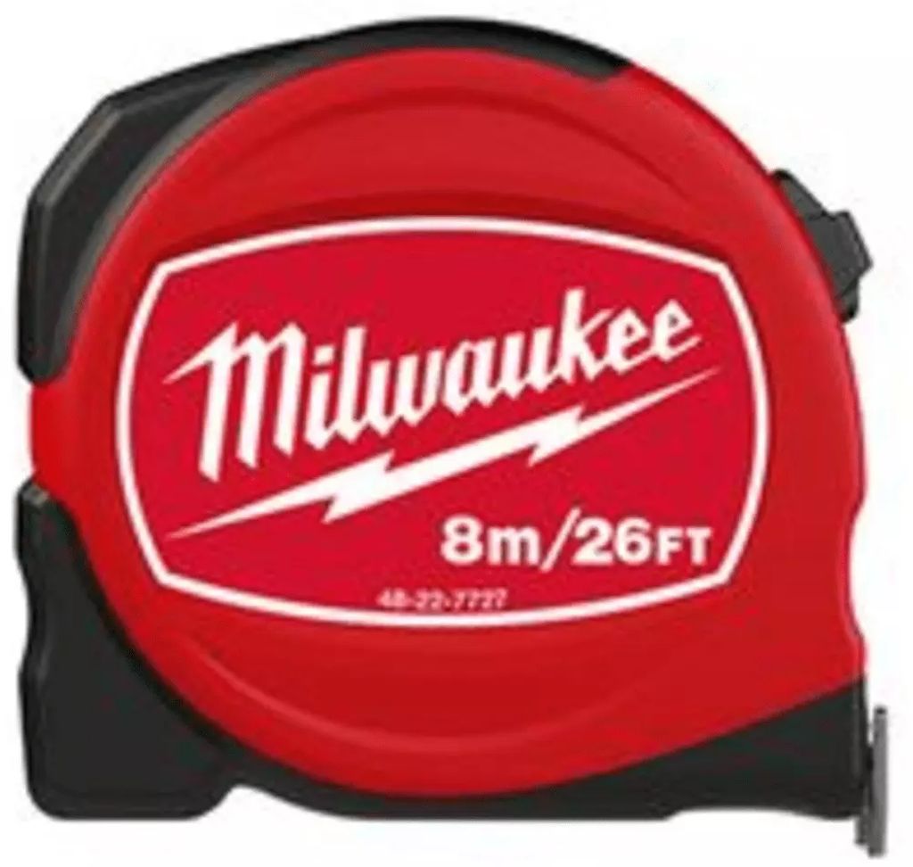 FLEXOMETRO 8.0MT X 25MM ANTI-IMPACTO, MILWAUKEE