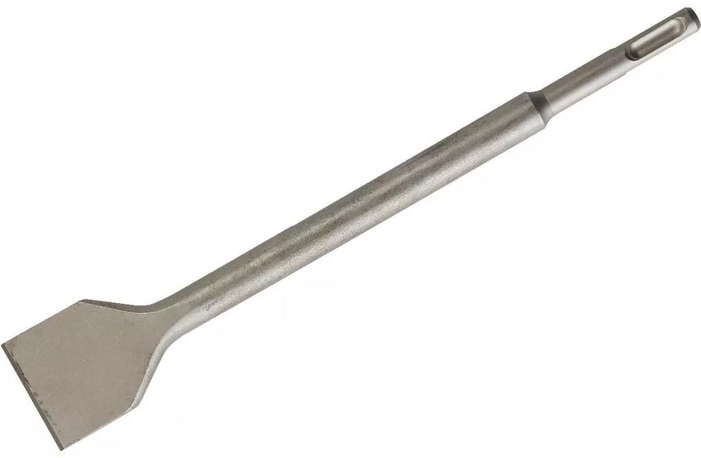 CINCEL PUNTA PLANA ANCHA SDS-PLUS 1.1/2"X10", MILWAUKEE