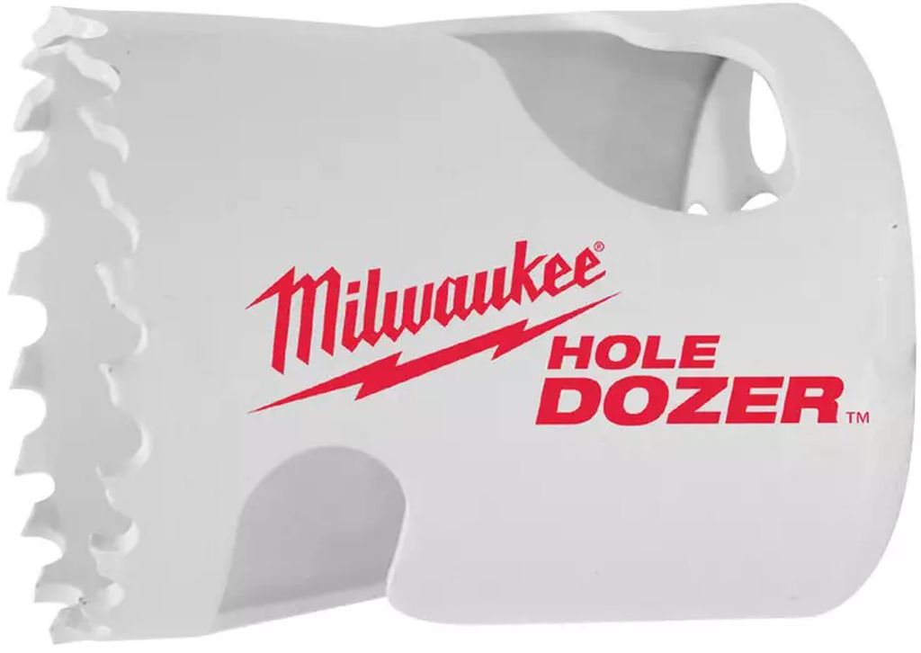 BROCA SIERRA BIMETALICA 1.1/2", MILWAUKEE