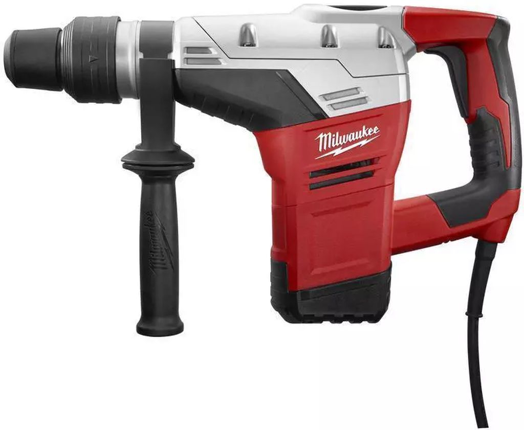 ROTOMARTILLO SDS MAX 10.5 AMP 0-450 RPM 0-3000 GPM 7.5 J 15 LB 2 MODOS, MILWAUKEE