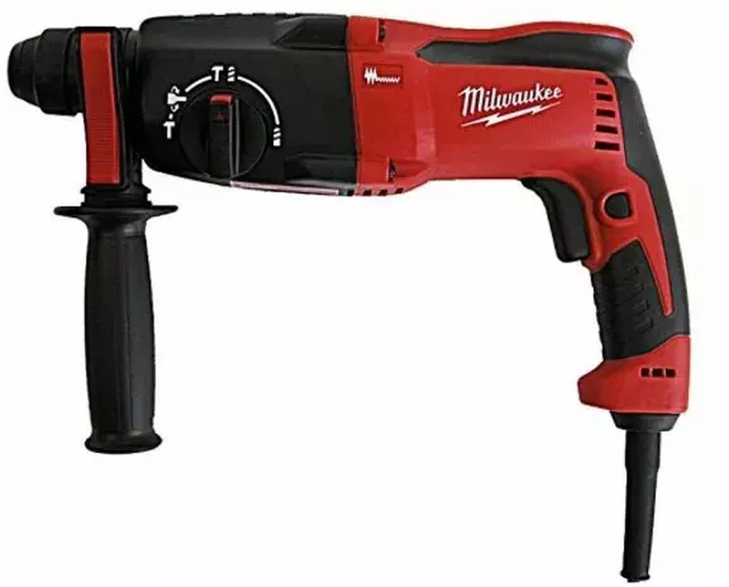 ROTOMARTILLO SDS PLUS 1.1/32" 780W 6.4 AMP VVR 0-1500 RPM 0-5625 GPM 3 MODOS 2.4 LB-FT, MILWAUKEE