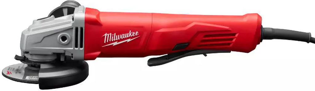 MINI ESMERILADORA ANGULAR 4.1/2" 11 APM  11000 RPM 5/8-11, MILWAUKEE