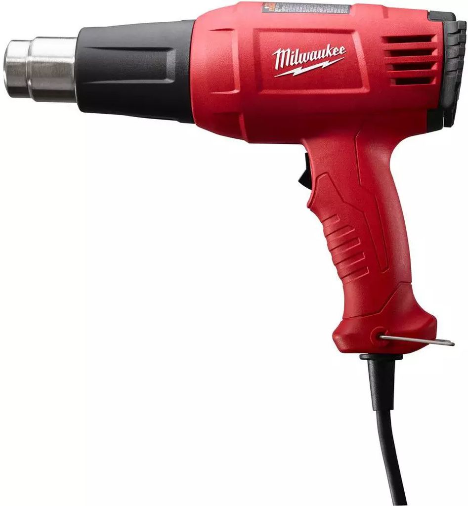 PISTOLA DE CALOR 1500 W TEMP.VARIABLE 60º/560ºC, MILWAUKEE