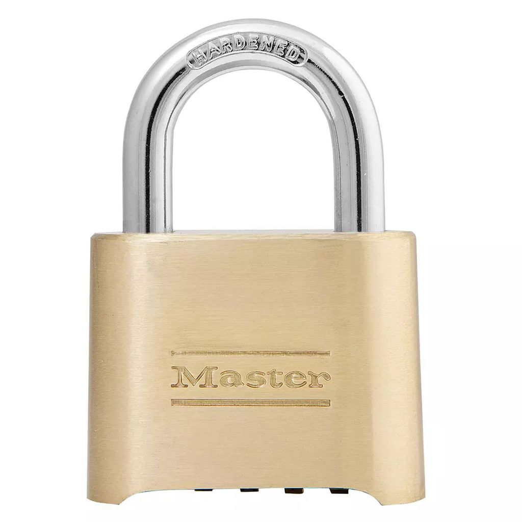 CANDADO DIGITAL DE LATON 40MM GANCHO CORTO PROGRAMABLE 4 DIGITOS (ML038), MASTER LOCK