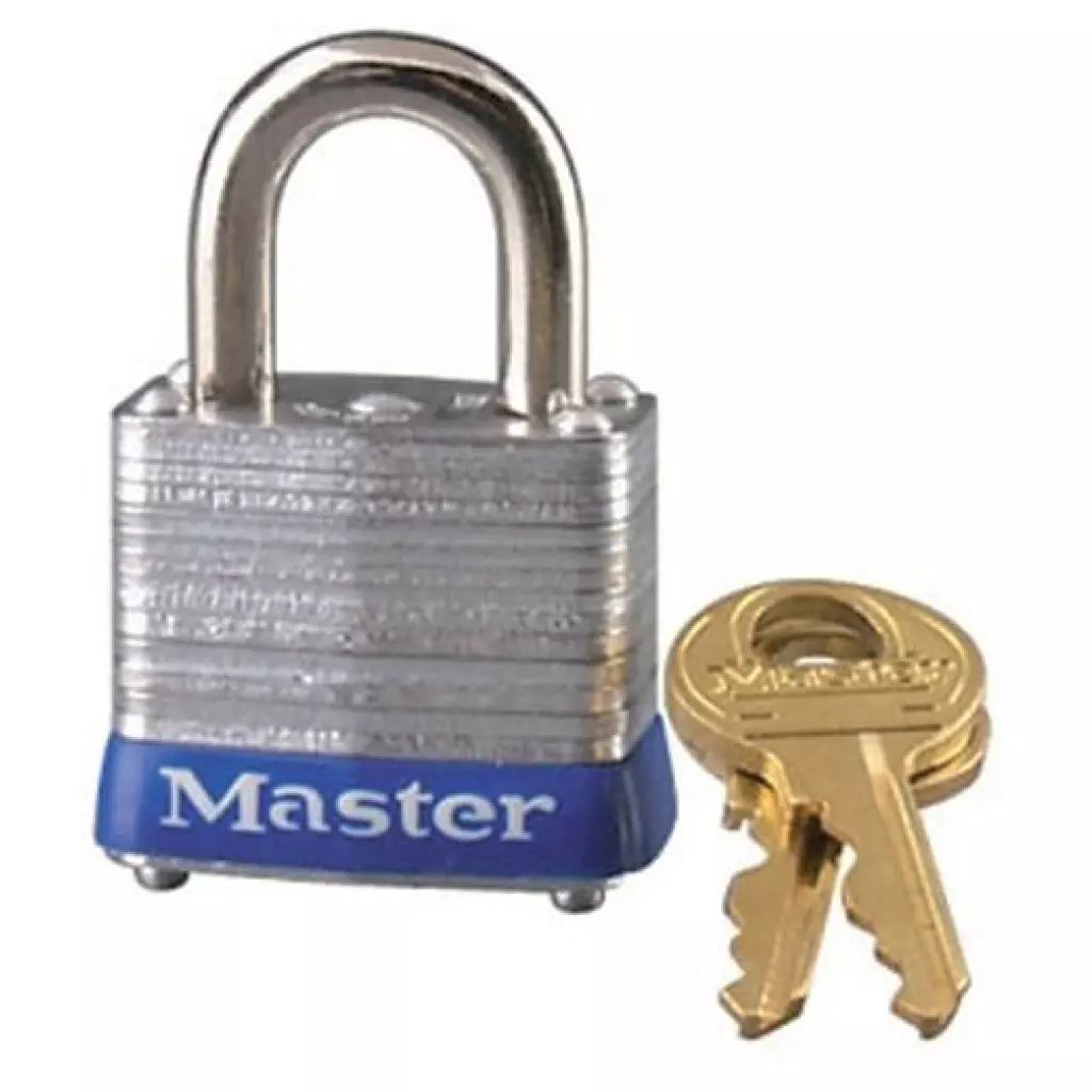 CANDADO LAMINADO 44MM GANCHO CORTO (ML045), MASTER LOCK