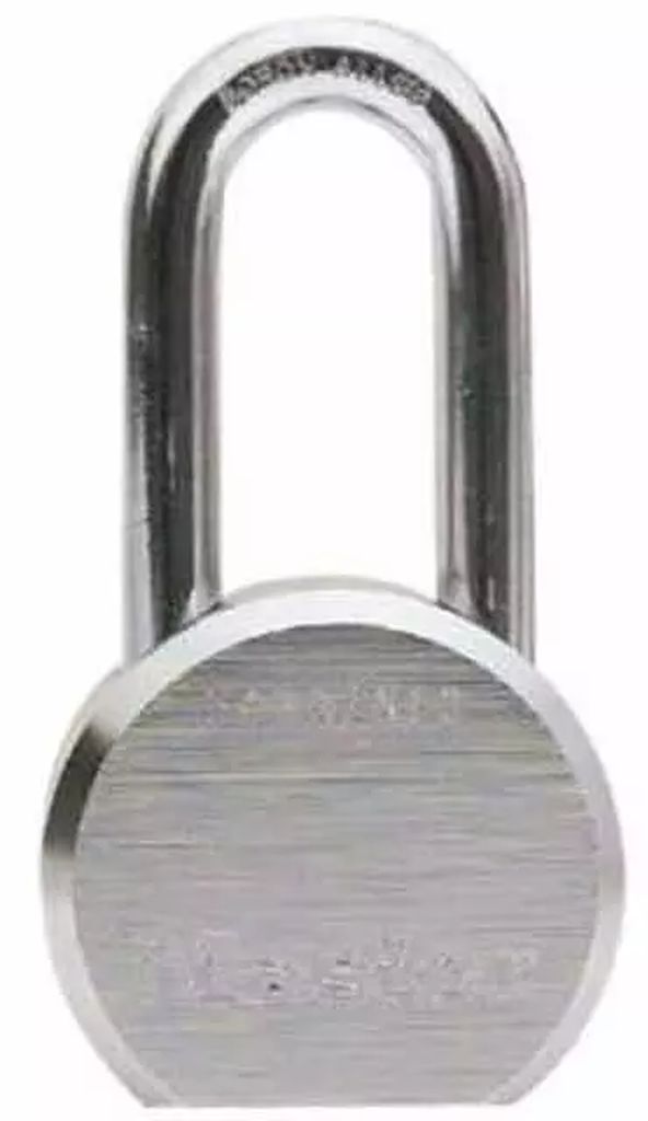 CANDADO DE ACERO REDONDO 63MM GANCHO LARGO CERROJO INTERCAMBIABLES (ML096), MASTER LOCK