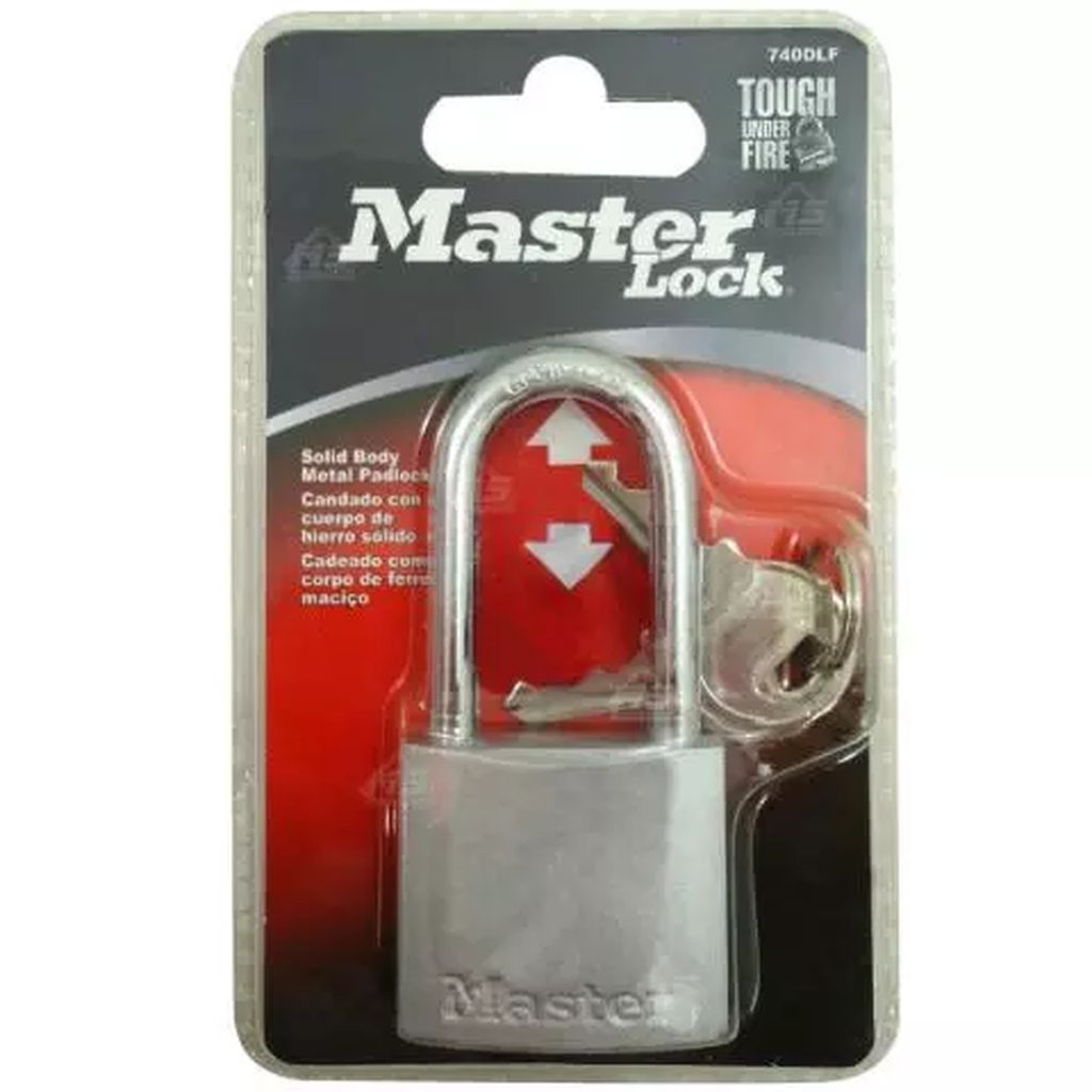 CANDADO METALICO 40MM GANCHO LARGO (ML245), MASTER LOCK