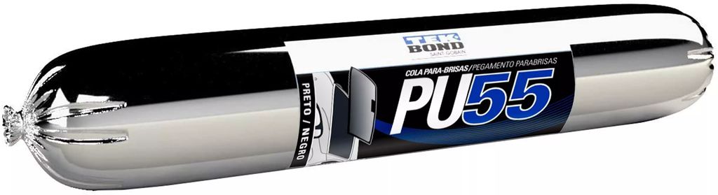 SELLADOR DE POLIURETANO NEGRO 600 ML PARA PARABRISAS (PU55), TEKBOND