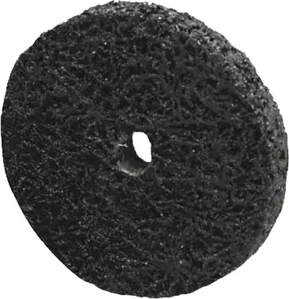 DISCO DE FIBRA T01 RAPID STRIP 6X1/2IN 152.4X25.4MM EXTRA GRUESO NEGRO, NORTON