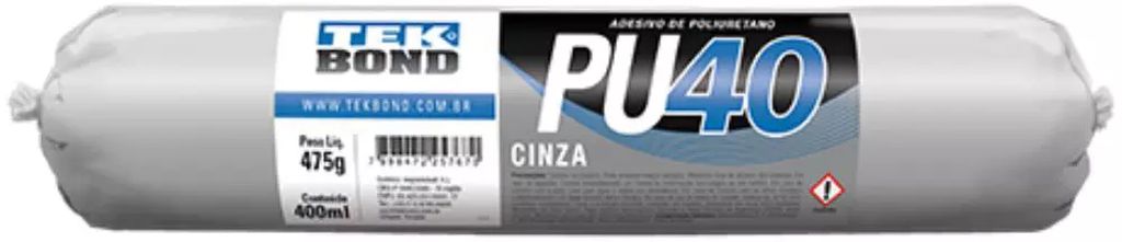 SELLADOR POLIURETANO TEKBOND 600 ML GRIS, TEKBOND