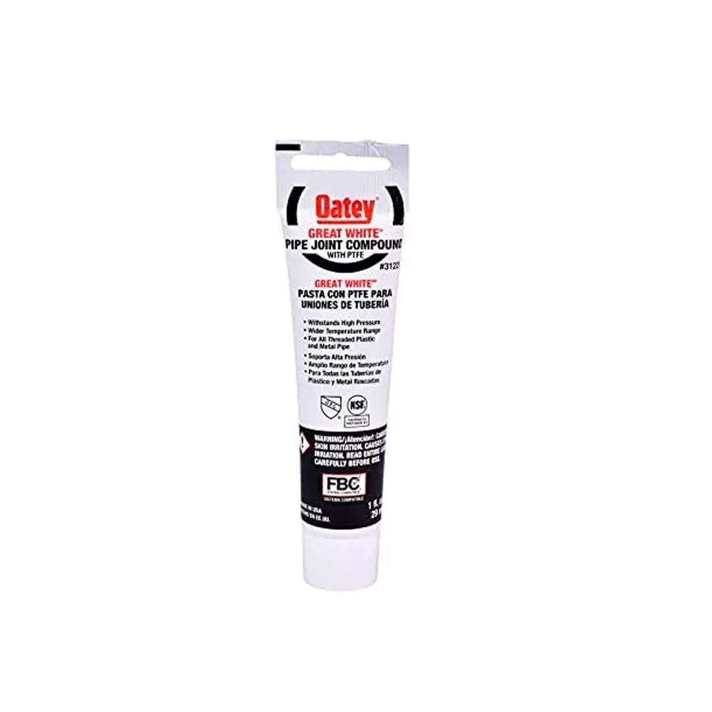 SELLADOR DE ROSCA C/PTFE ALTA TEMP. TUBO 29 ML, OATEY