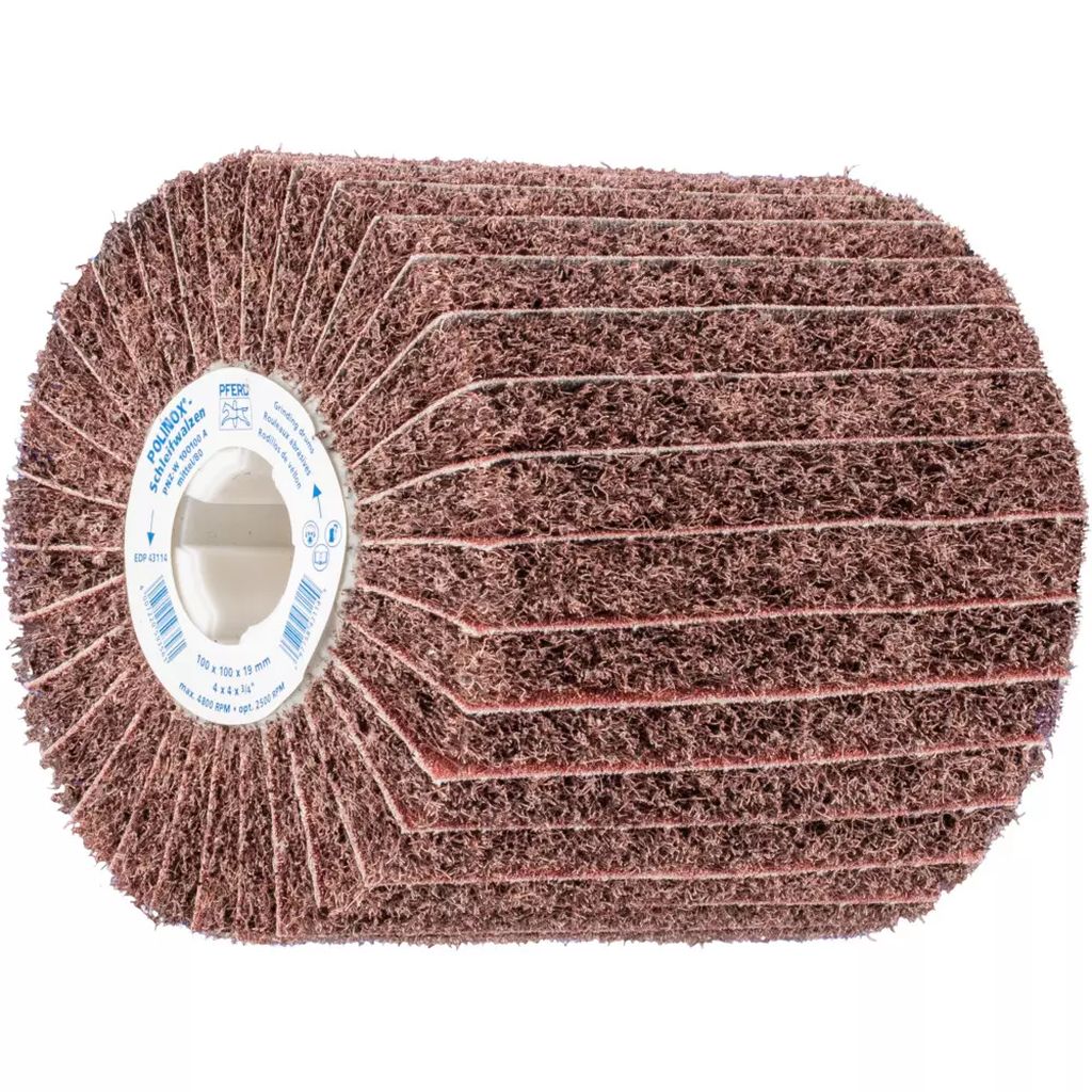 RODILLO DE FIBRA 4"X4" MEDIO G80, PFERD