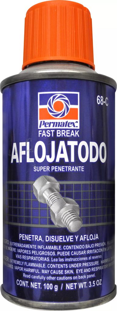 ACEITE AFLOJATODO AEROSOL 114 ML (3.85 OZ), PERMATEX