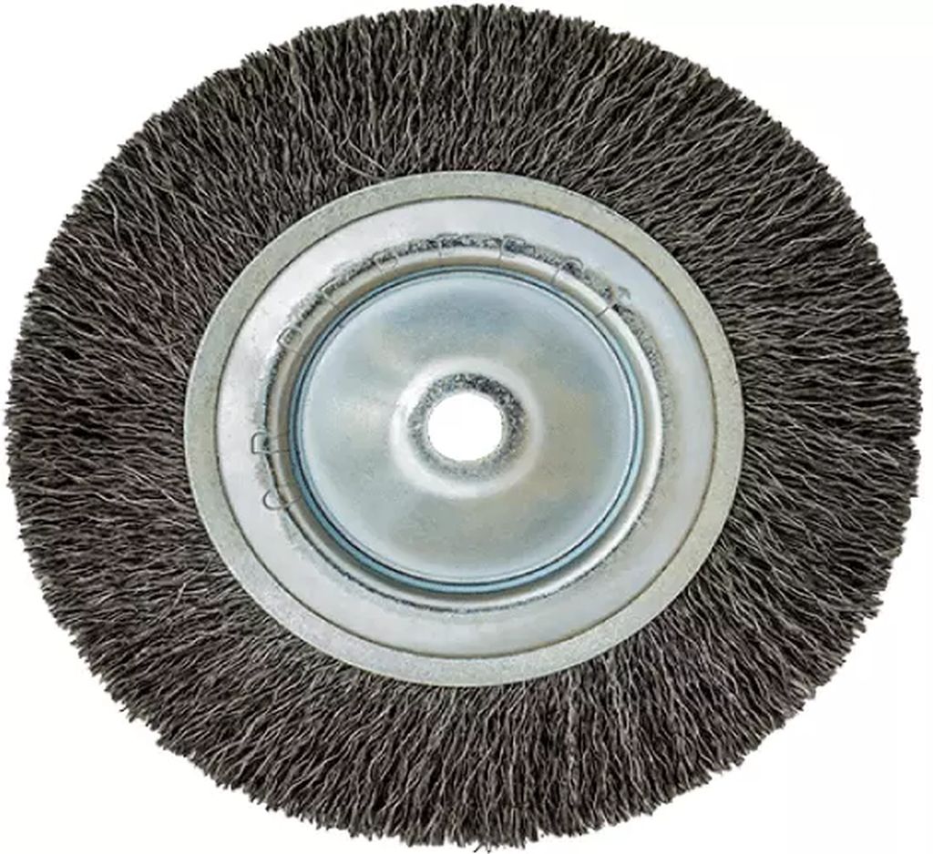 CARDA CIRCULAR ALAMBRE ONDULADO 6"X0.014"X13/16"X1/2" ACERO, PERFECT