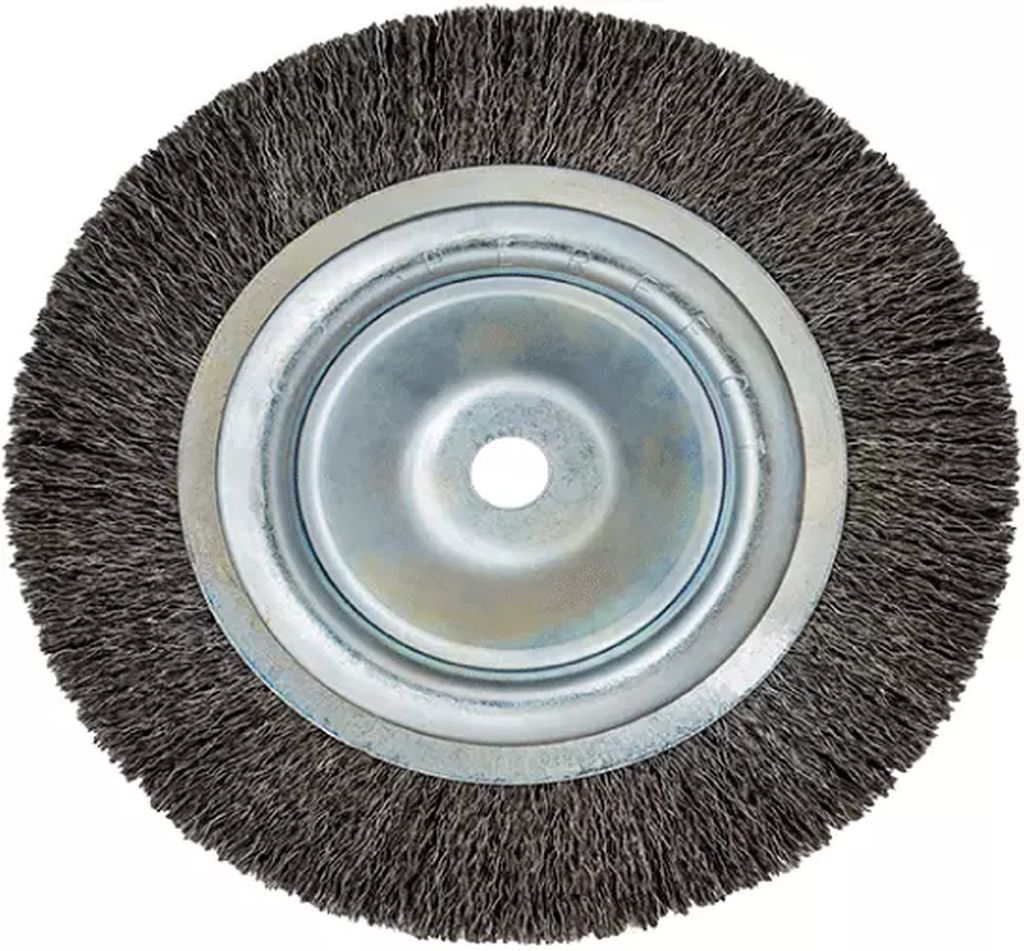CARDA CIRCULAR ALAMBRE ONDULADO 8"X0.014"X27/32"X5/8" ACERO, PERFECT