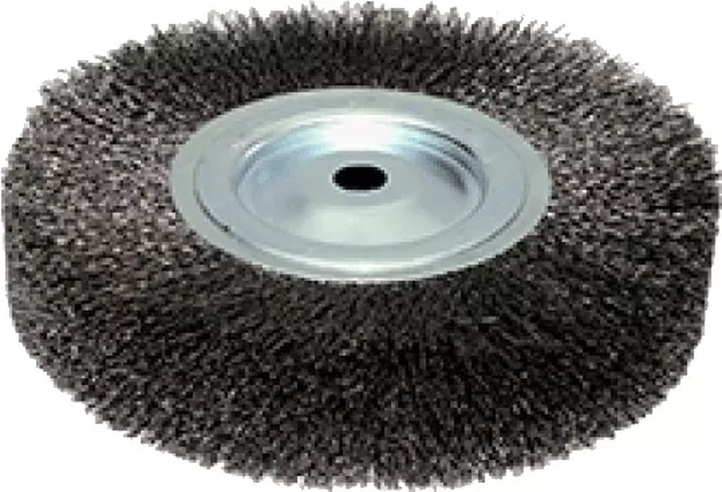 CARDA CIRCULAR ALAMBRE ONDULADO 12"X0.014"X2.3/4"X1.1/4" ACERO, PERFECT