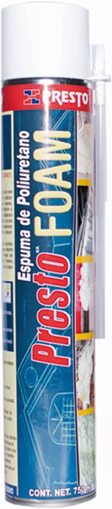 ESPUMA DE POLIURETANO 750 ML, PRESTO