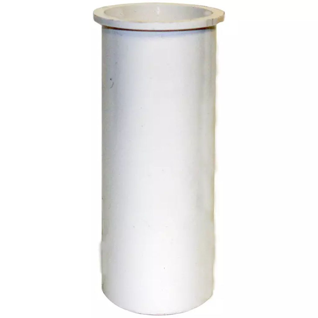 TUBO C/PESTA?A D/PLAST.38 MM.X 10CM., RUGO