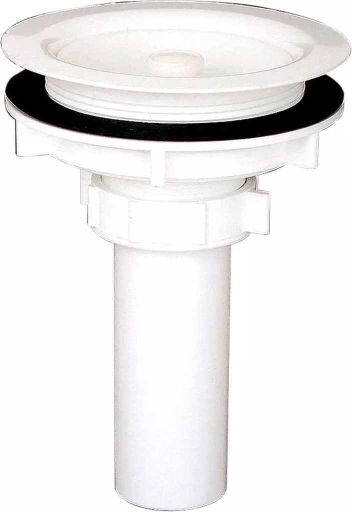 CONTRA CANASTA P/FREG. PVC C/TUBO, RUGO