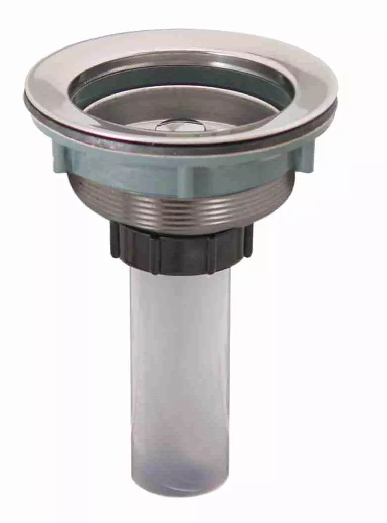CONTRA CANASTA FREGADERO C/CUBIERTA DE ACERO Y TUBO PLASTICO, FONTANERY