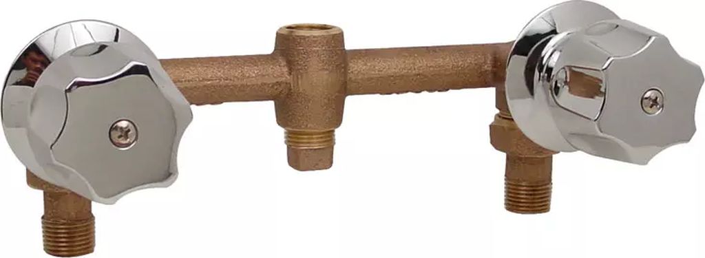 MEZCLADORA P/EMPOTRAR CART.CERAMICO, RUGO