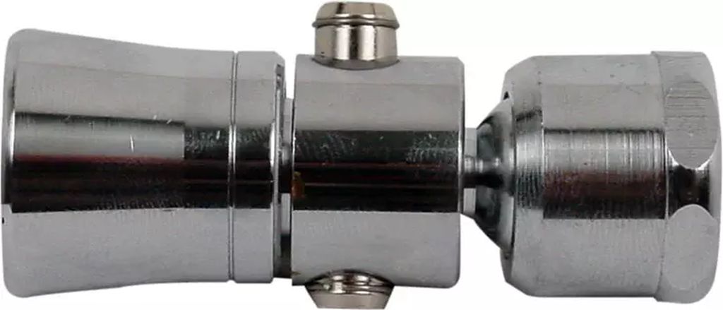 REGADERA VENECIA CON BOTON SIN BRAZO, RUGO