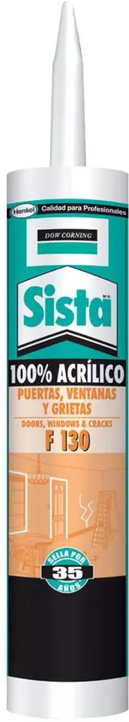 SELLADOR ACRILICO BLANCO 300 ML (F130 ACRIFLEX), SISTA