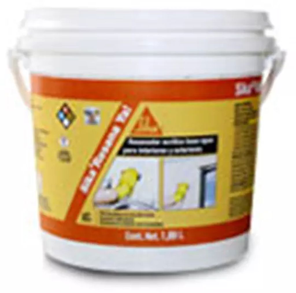 RESANADOR ACRILICO FLEXIBLE BASE AGUA PARA INTERIORES Y EXTERIORES 236ML (8 OZ) RESANA YA!, SIKA