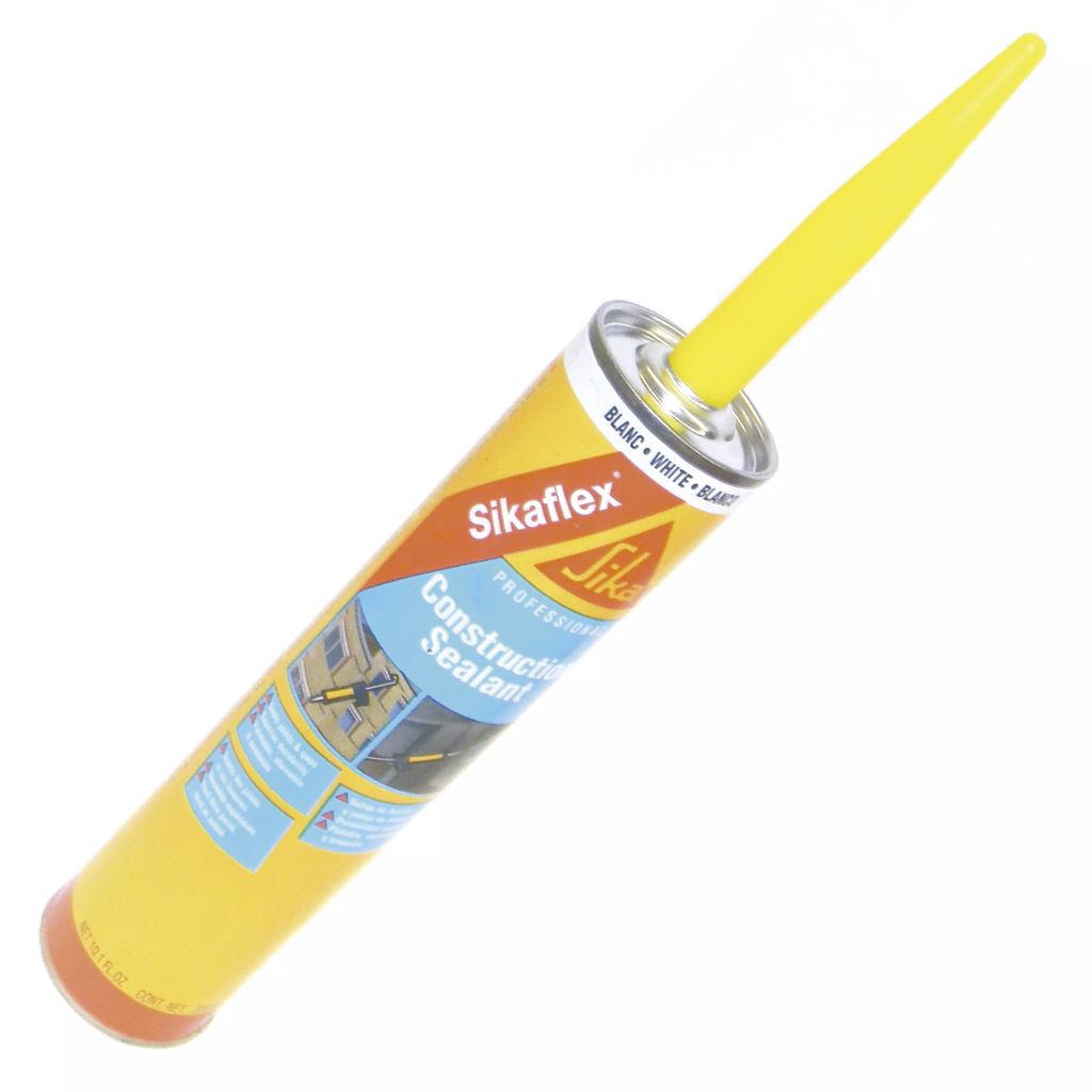 SELLADOR DE POLIURETANO GRIS 300 ML SIKAFLEX CONSTRUCTION SEALANT, SIKA