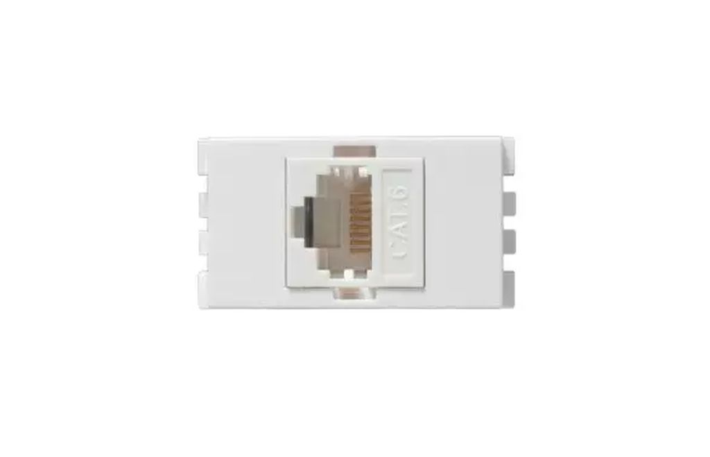 CONECTOR ELECTRICO PARA TELEFONO INFORMATICA RJ45 CAT.6, SIMON