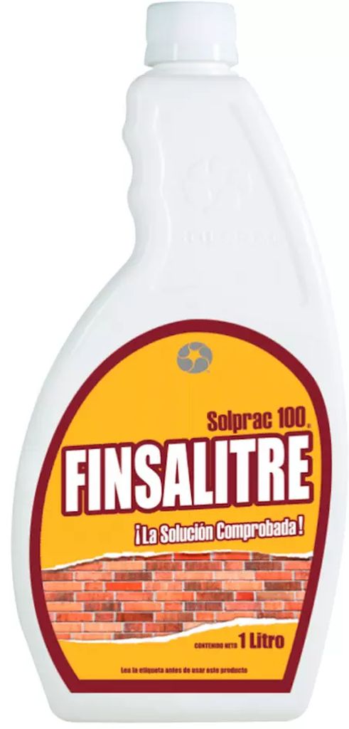 ELIMINADOR DE SALITRE Y HUMEDAD 1LT (FINSALITRE), SOLPRAC