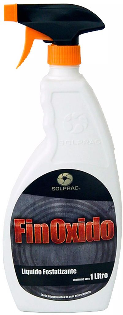 LIMPIADOR DE ALUMINIO Y ACERO  1L (FINOXIDO), SOLPRAC
