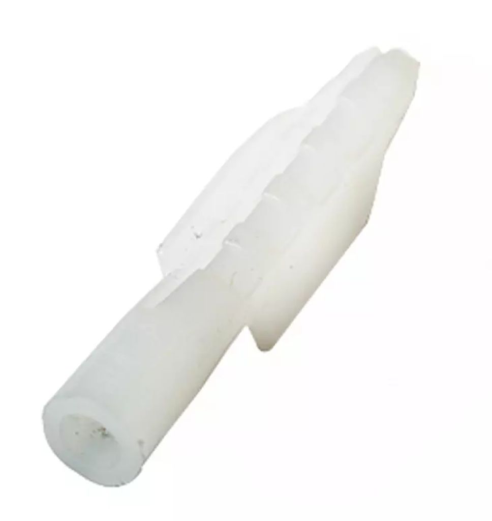 TAQUETES DE POLIETILENO BLANCO 1/4 (100 PZAS), SOLVER