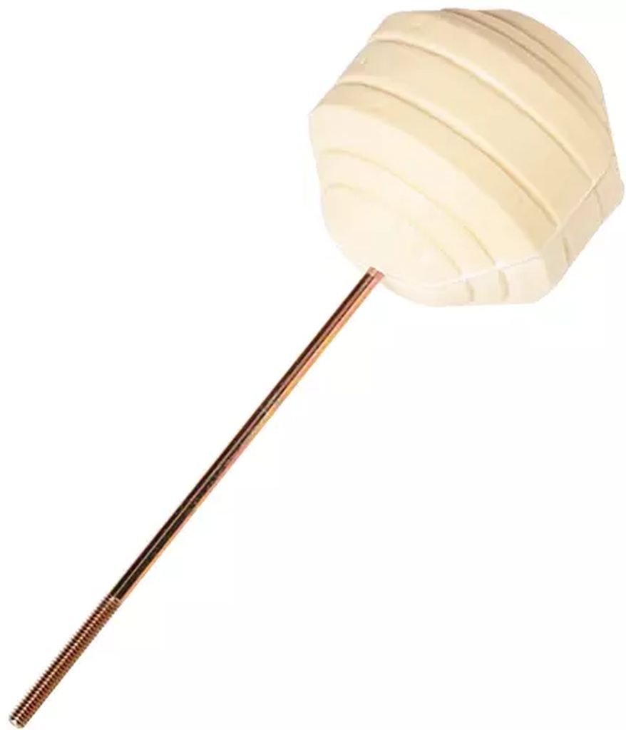 FLOTADOR DE POLIURETANO 5" CON VARILLA DE LATON, SOLVER
