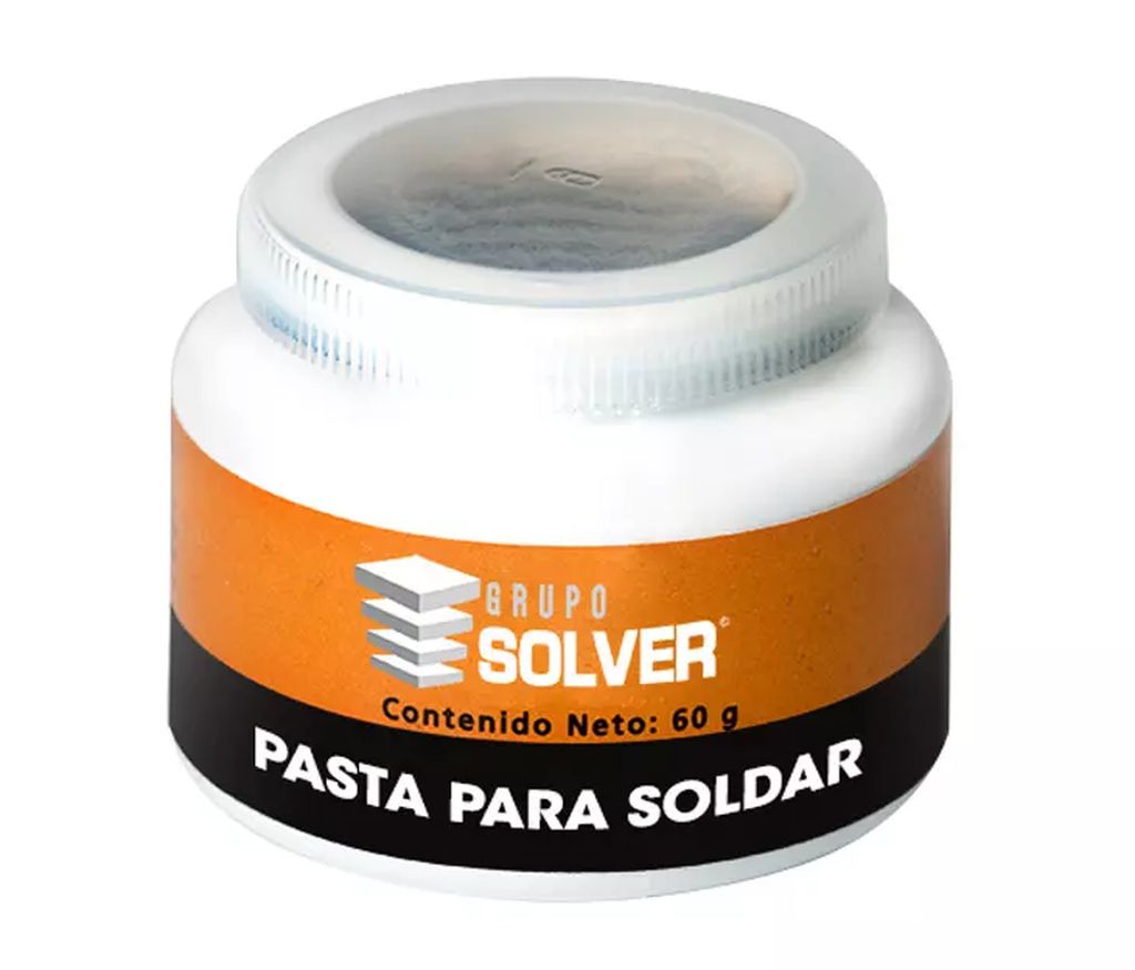 PASTA PARA SOLDAR 60 GR, SOLVER