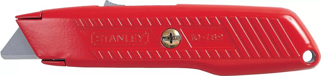 CUTTER 7" METALICO CUCHILLA CORTA AUTORETRACTIL INTERLOCK, STANLEY
