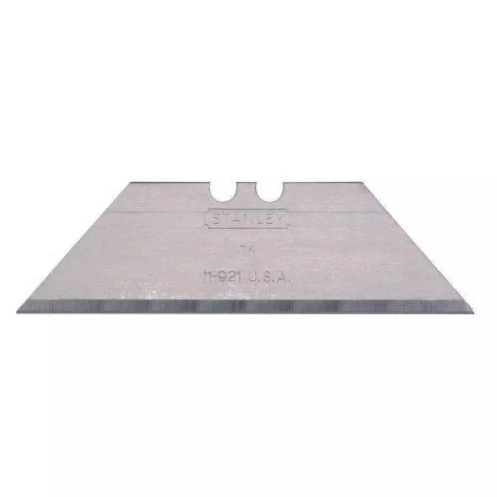 REPUESTO PARA CUTTER CUCHILLA CORTA (5 PZAS) TRABAJO PESADO, STANLEY