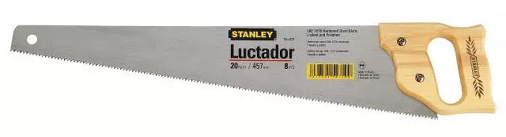 SERRUCHO 18" 8 DPP LUCTADOR, STANLEY