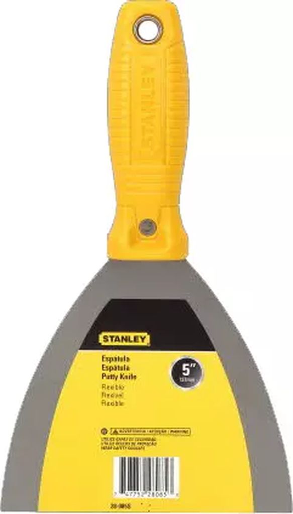 ESPATULA FLEXIBLE 5 MANGO PLASTICO, STANLEY