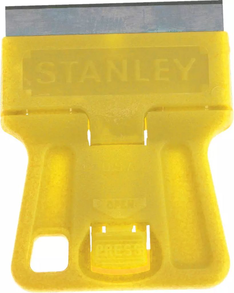 ESCARIADOR 1.13/16 LIMPIEZA DE SUPERFICIES PLASTICO (MINI), STANLEY