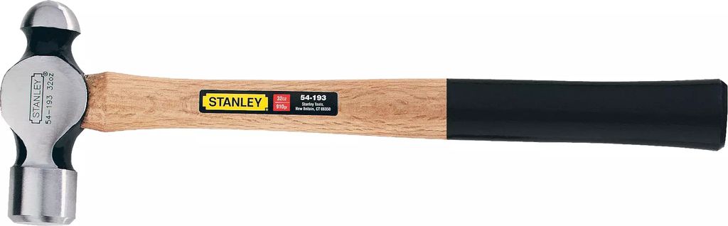 MARTILLO DE BOLA 32OZ CABEZA PULIDA, STANLEY
