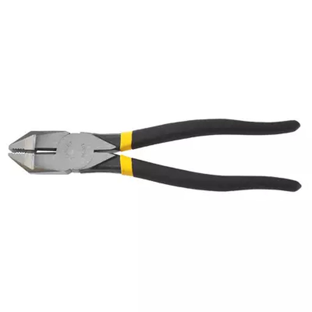 PINZA PARA ELECTRICISTA 9" DE CORTE LATERAL DE ALTO PODER, STANLEY