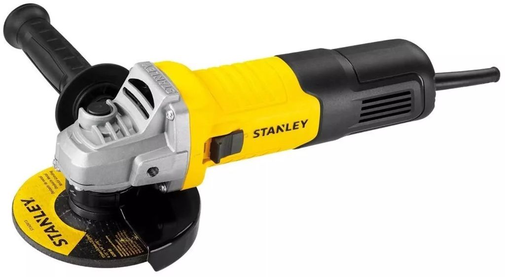 MINI ESMERILADORA ANGULAR 4.1/2" 900 W 11000 RPM 5/8-11, STANLEY