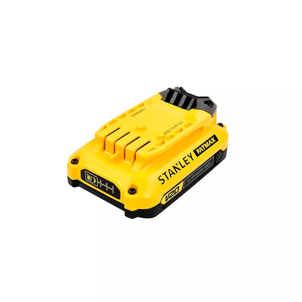 BATERIA 1.5 AH 20V FATMAX LITIO-ION INDICADOR DE CARGA, STANLEY