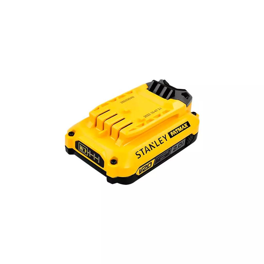 [S9 B202-B3] BATERIA 2.0AH 20V FATMAX LITIO-ION INDICADOR DE CARGA, STANLEY